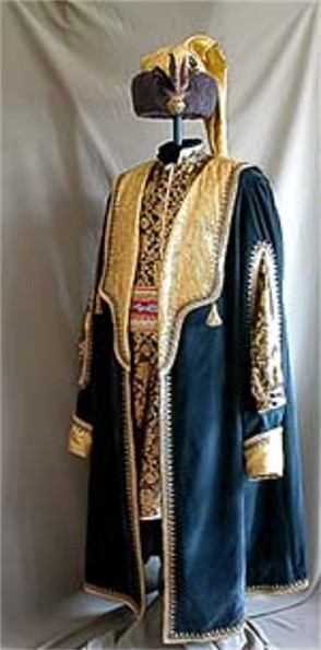 Image - An attire of a Cossack starshyna officer.